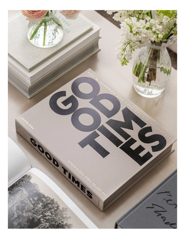 Good Times- Photo Album in Grey image 5