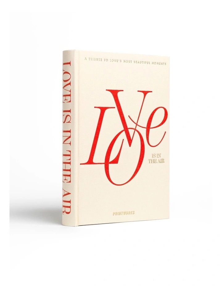 Photo Book Love is in the Air in Beige image 2