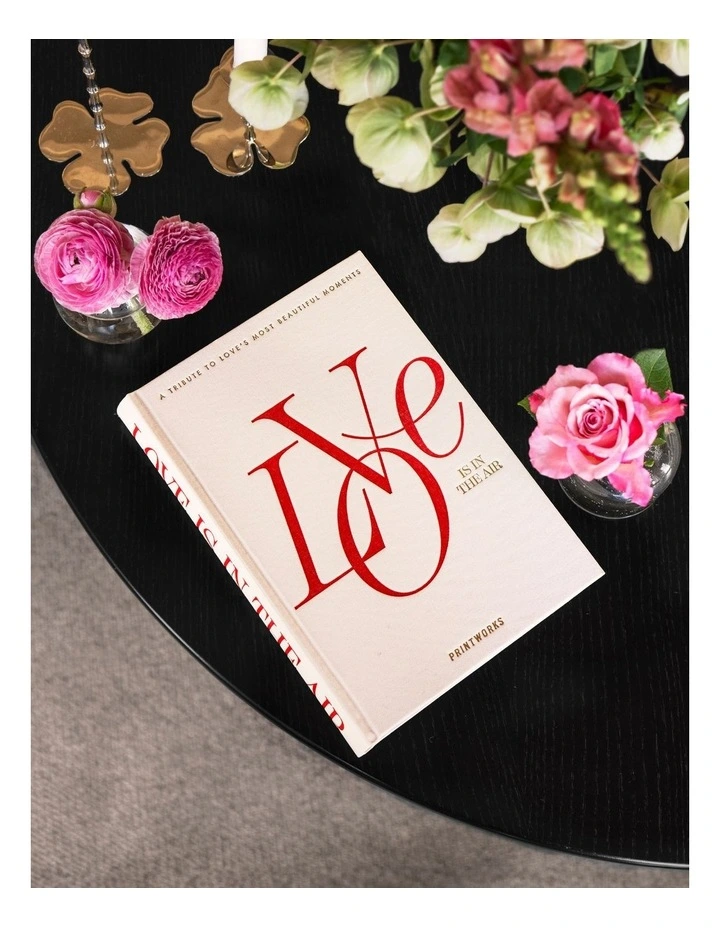Photo Book Love is in the Air in Beige image 4