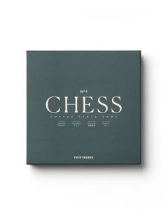 Classic Chess Board Game