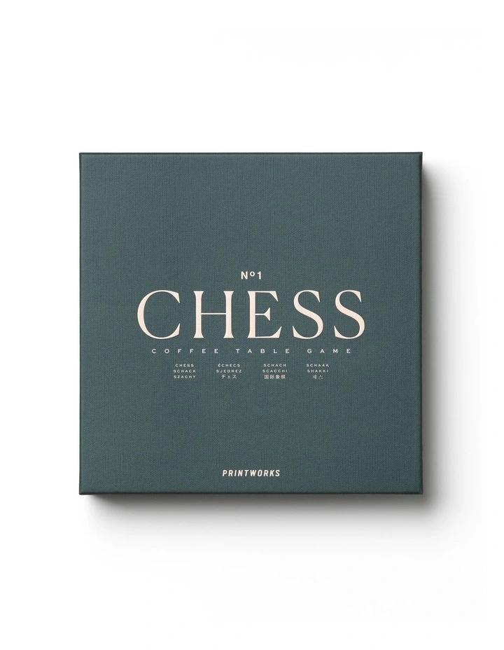 Classic Chess Board Game image 1