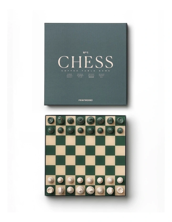 Classic Chess Board Game image 2