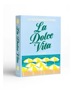 Printworks Embroidered Photo Album-Dolce Vita