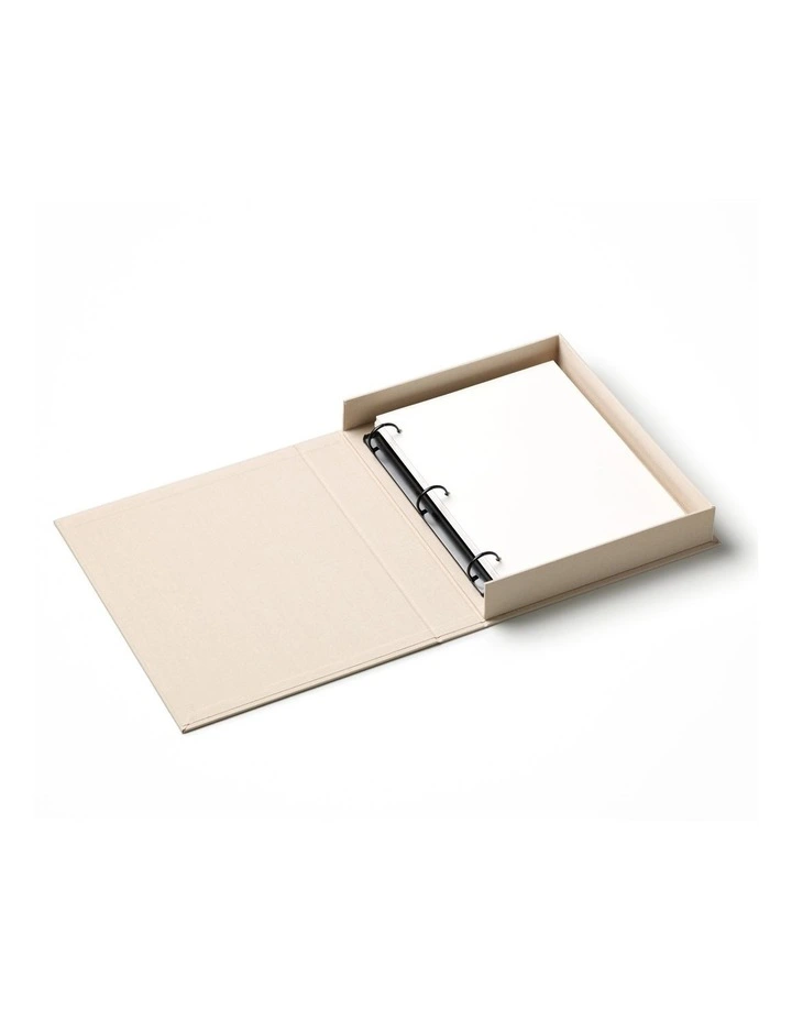 Family and Friends Photo Album in Beige image 3