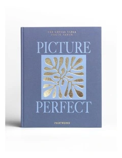 Picture Perfect Photo Album in Blue