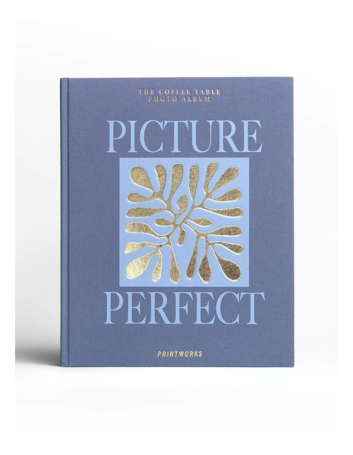 Picture Perfect Photo Album in Blue image 1