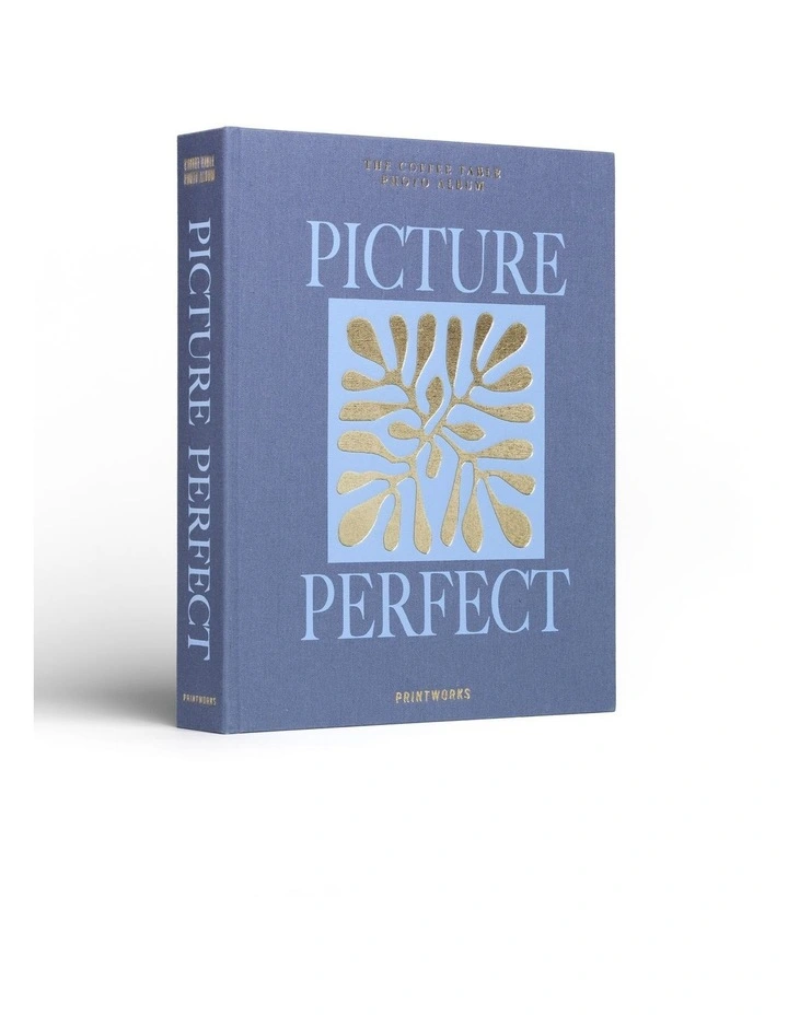Picture Perfect Photo Album in Blue image 2