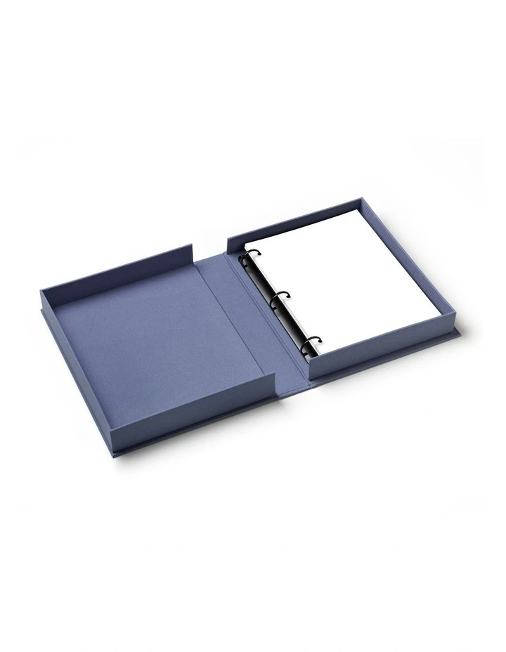 Picture Perfect Photo Album in Blue image 3