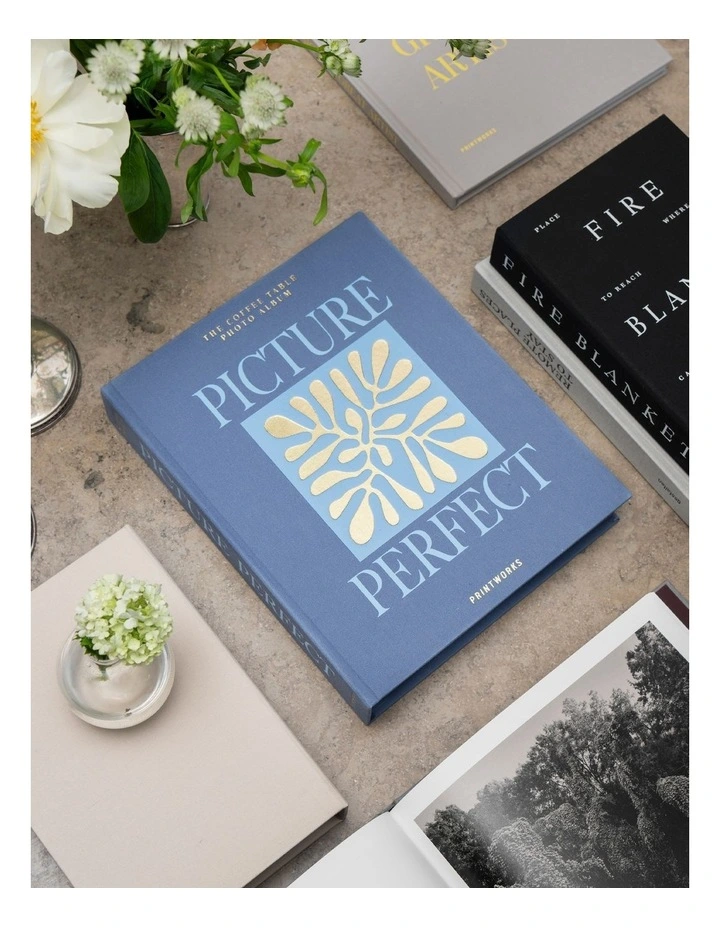 Picture Perfect Photo Album in Blue image 4