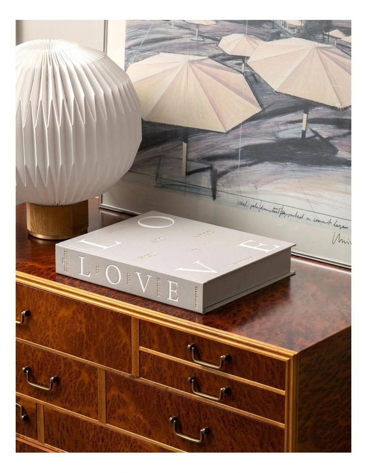 All You Need Is Love Photo Album in Grey image 4
