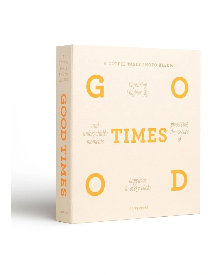Good Times Photo Album in Beige image 2