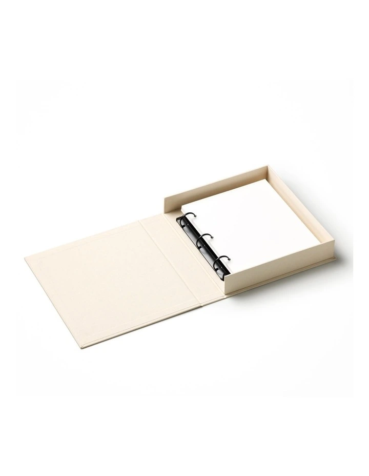 Good Times Photo Album in Beige image 3