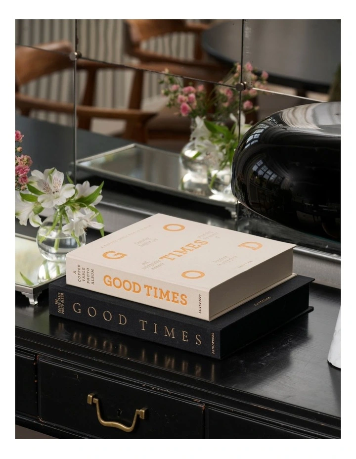 Good Times Photo Album in Beige image 4