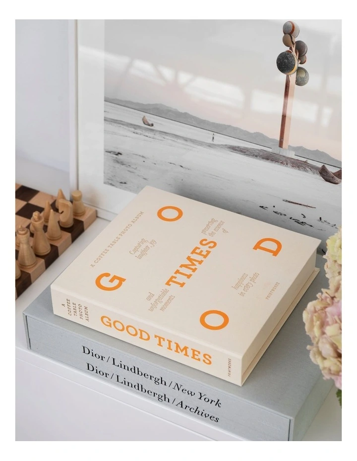 Good Times Photo Album in Beige image 5
