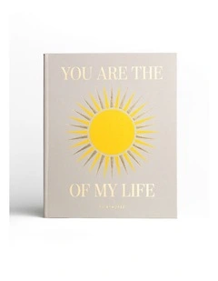 You Are The Sunshine Photo Album in Multi