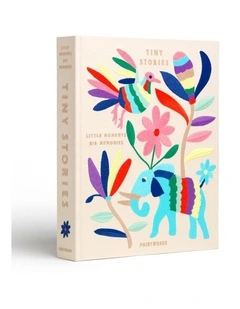 Embroidered Tiny Stories Photo Album in Multi