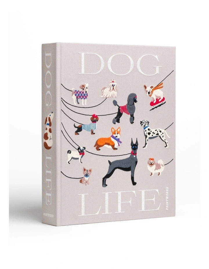 Embroidered Photo Album in Dogs image 1