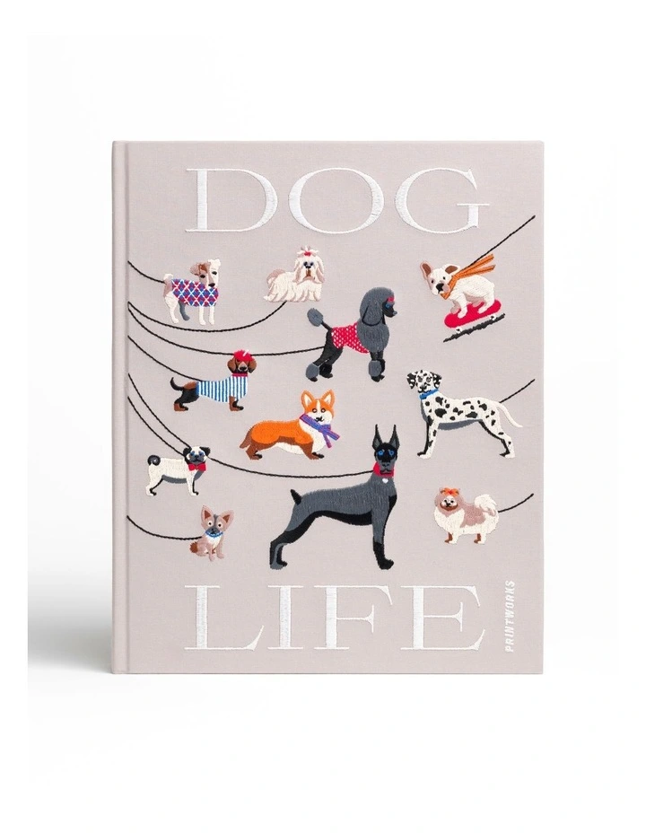 Embroidered Photo Album in Dogs image 2