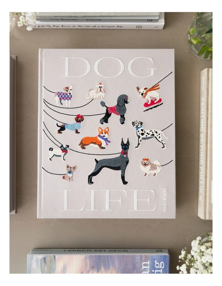 Embroidered Photo Album in Dogs image 5