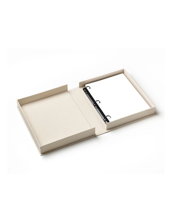 Moments That Matters The Most Photo Album in Beige image 3
