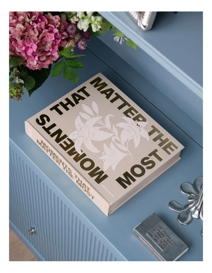 Moments That Matters The Most Photo Album in Beige image 5