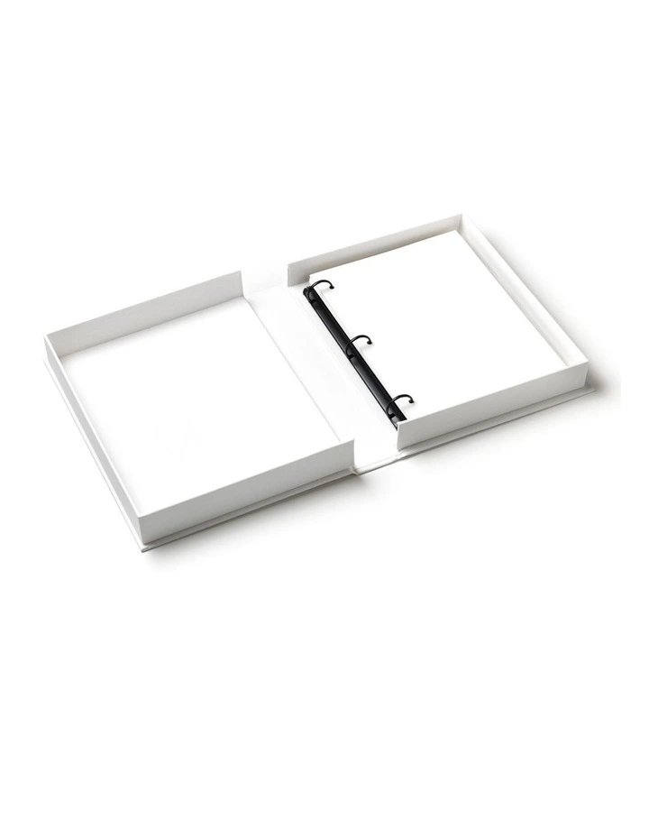 A-Love-Story Wedding-Album in White image 2