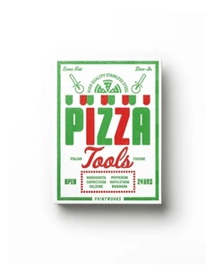 The Essentials Pizza Tools in Red White