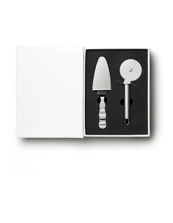 The Essentials Pizza Tools in Red White image 2