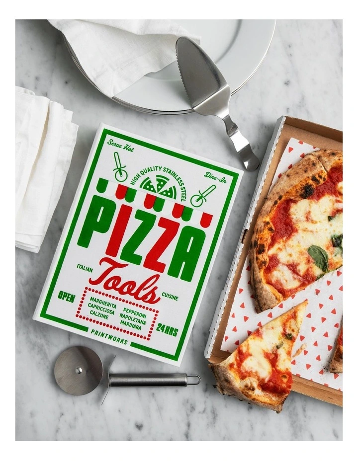The Essentials Pizza Tools in Red White image 5
