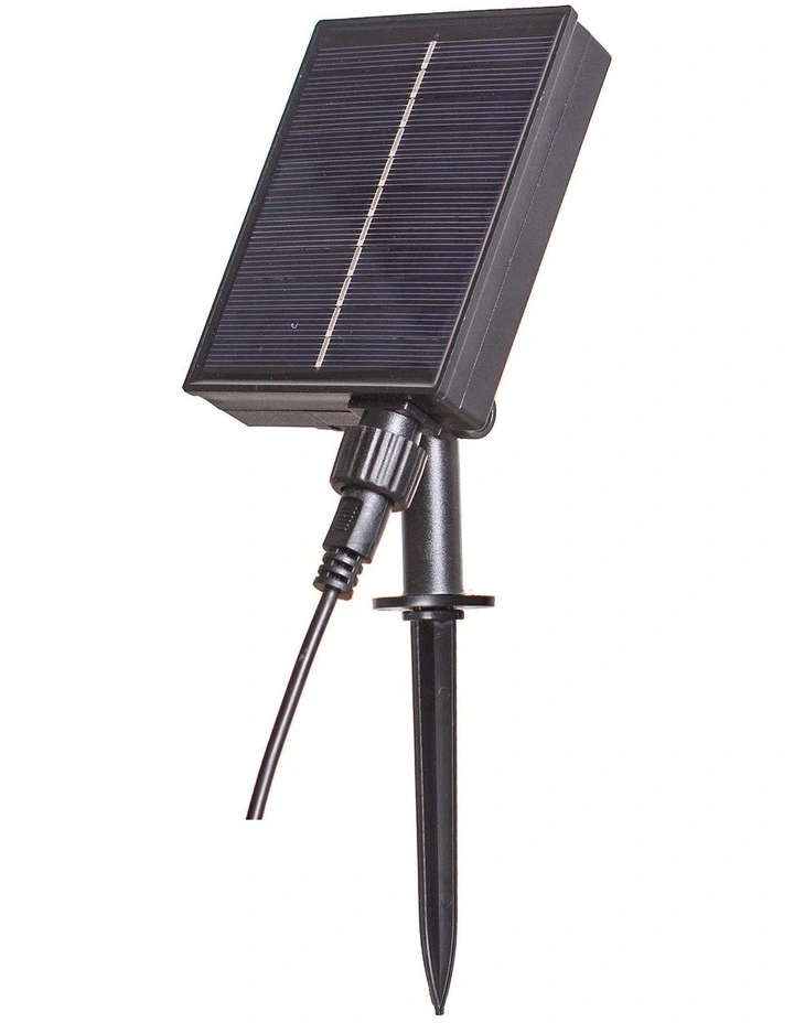 LumiFx 20 Bulb Solar Outdoor Festoon Lights image 2