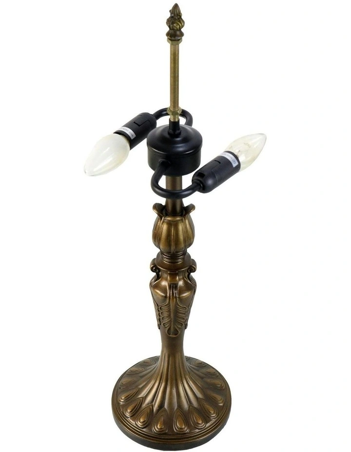 Annika Dragonfly Table Lamp in Blue image 7