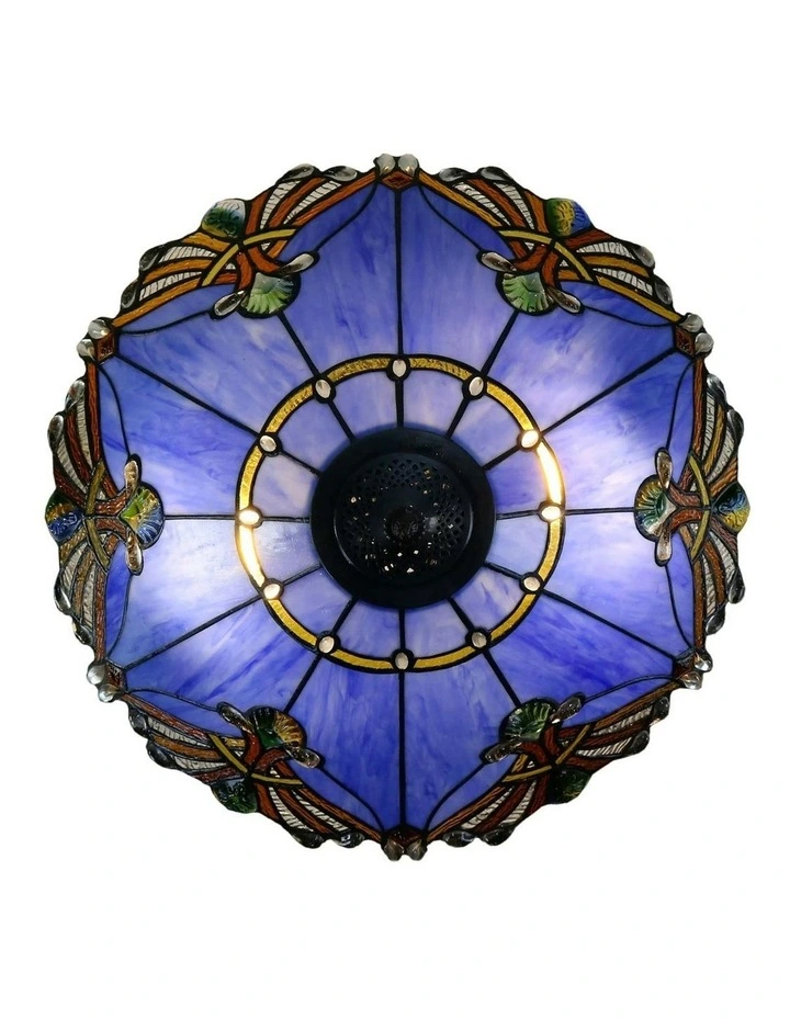 Benita Periwinkle Floor Lamp in Multi image 2