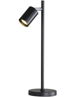 Ponte Desk Table Lamp in Black