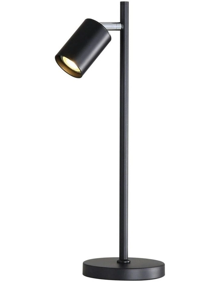 Ponte Desk Table Lamp in Black image 1