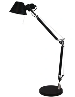 Forma Adjustable Desk Lamp in Black