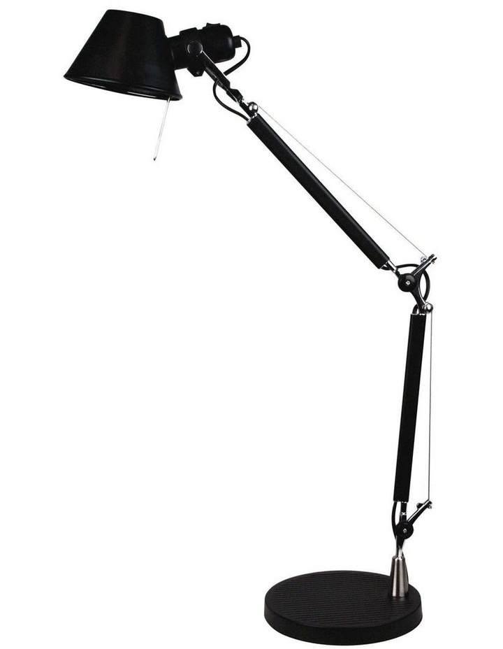 Forma Adjustable Desk Lamp in Black image 1