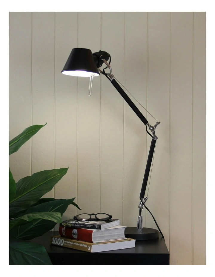 Forma Adjustable Desk Lamp in Black image 2
