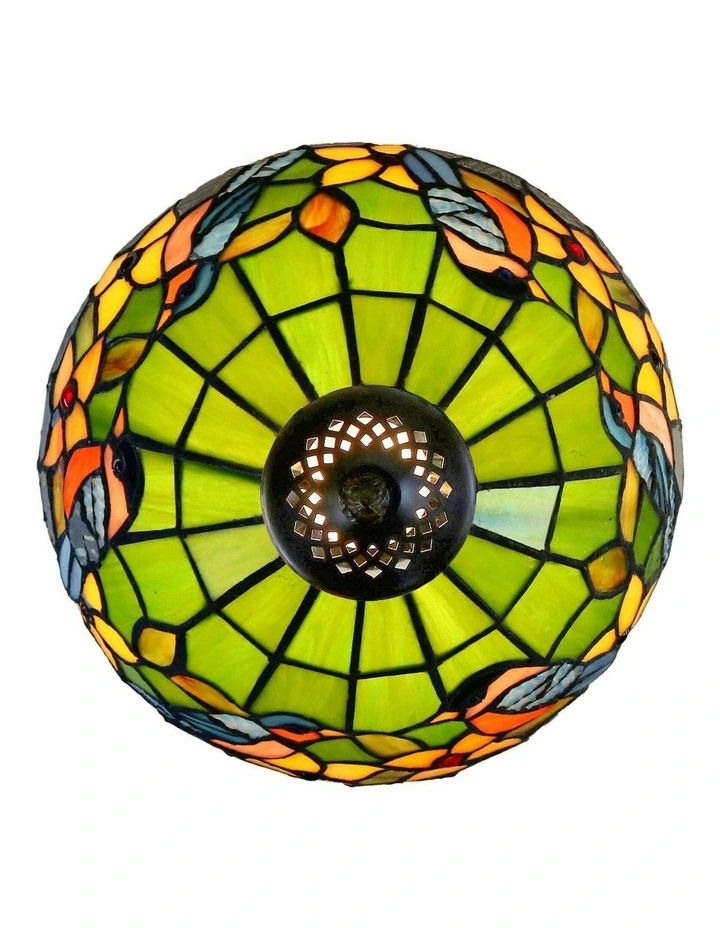 Elara Bluebird Small Table Lamp in Multi image 4