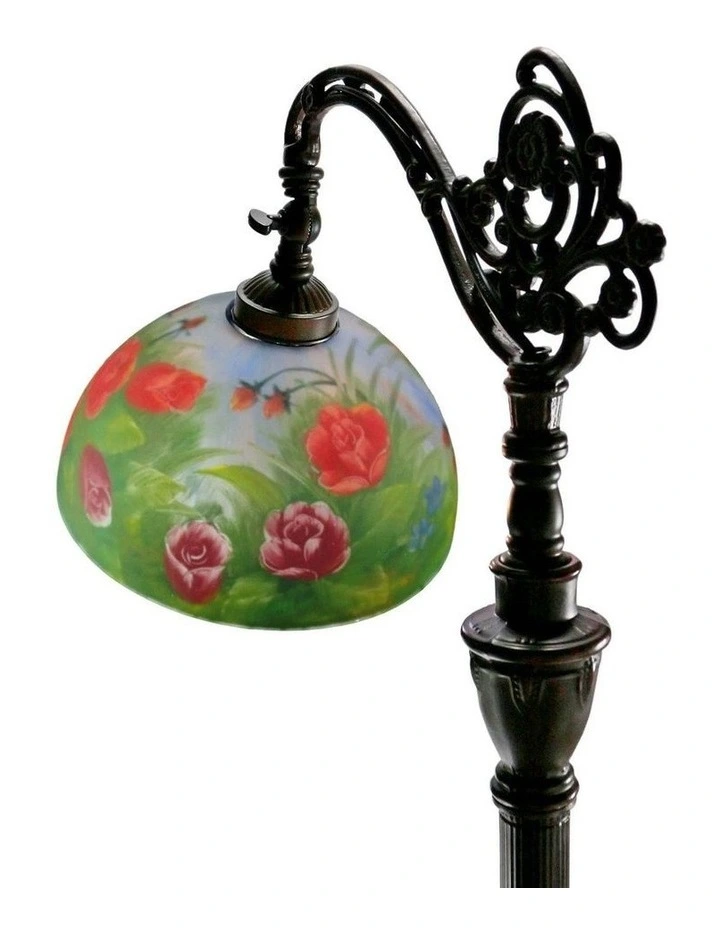 Hand Painted Downbridge Floor Lamp in Multi image 3