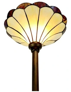 Florence Uplight Floor Lamp in Bronze