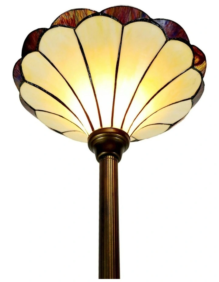 Florence Uplight Floor Lamp in Bronze image 1
