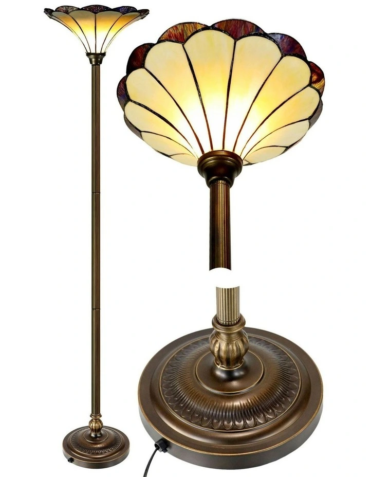 Florence Uplight Floor Lamp in Bronze image 2