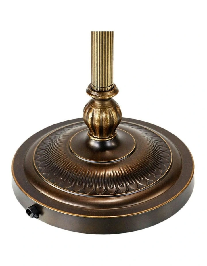 Florence Uplight Floor Lamp in Bronze image 3
