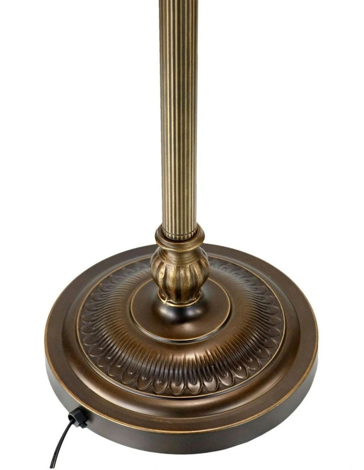 Florence Uplight Floor Lamp in Bronze image 4