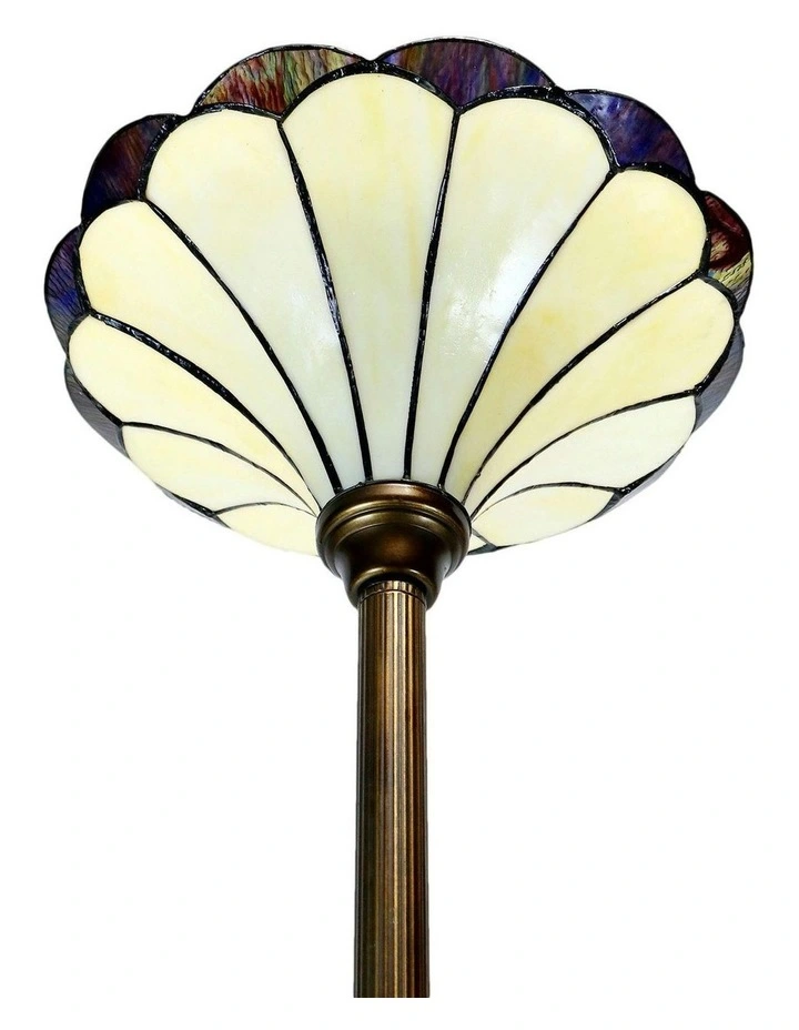 Florence Uplight Floor Lamp in Bronze image 5
