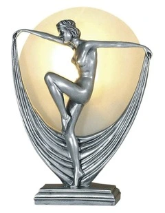 Mia Art Deco Table Lamp