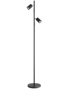 Ponte Adjustable Twin Floor Lamp