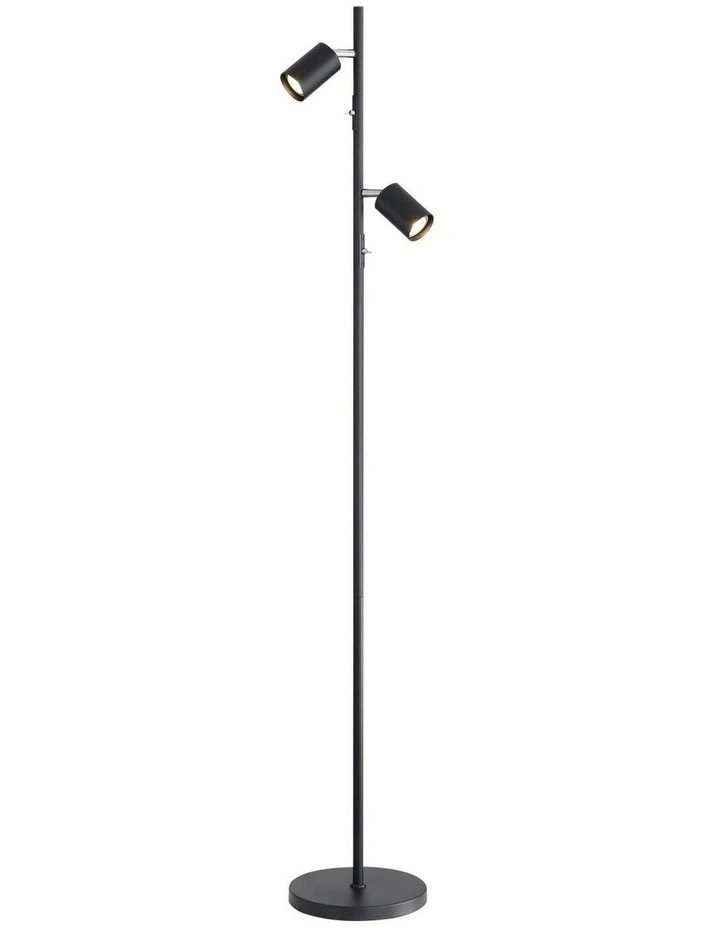 Ponte Adjustable Twin Floor Lamp image 1
