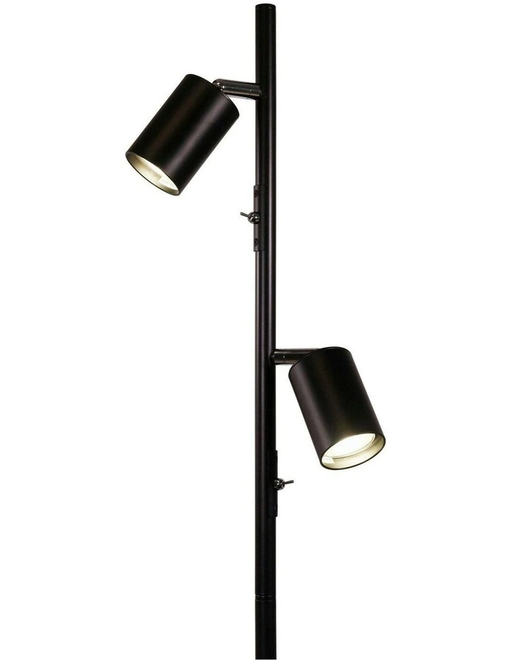 Ponte Adjustable Twin Floor Lamp image 2