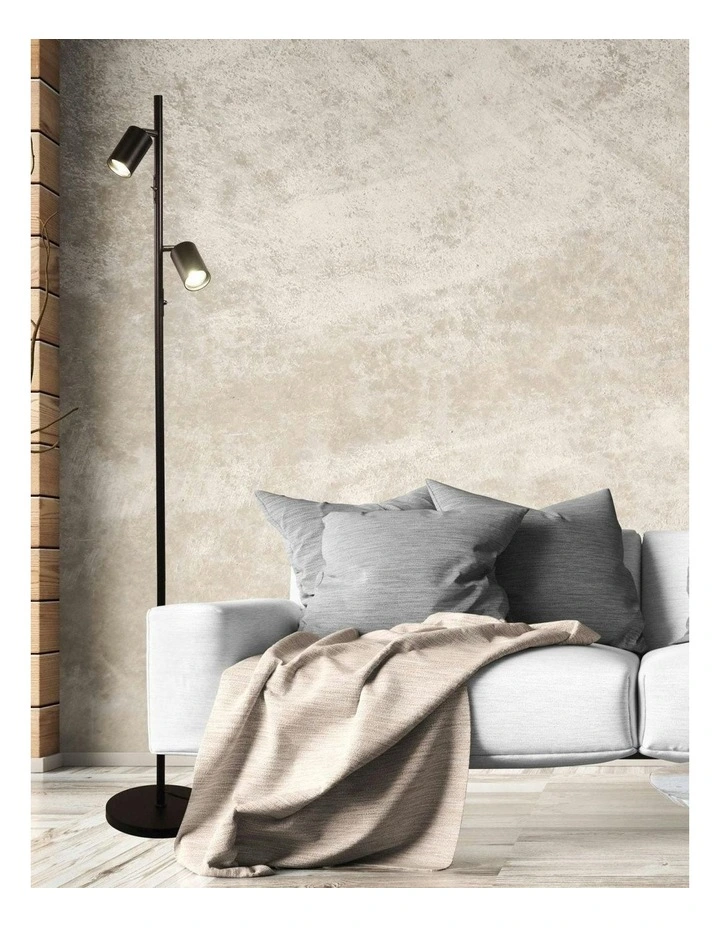 Ponte Adjustable Twin Floor Lamp image 3